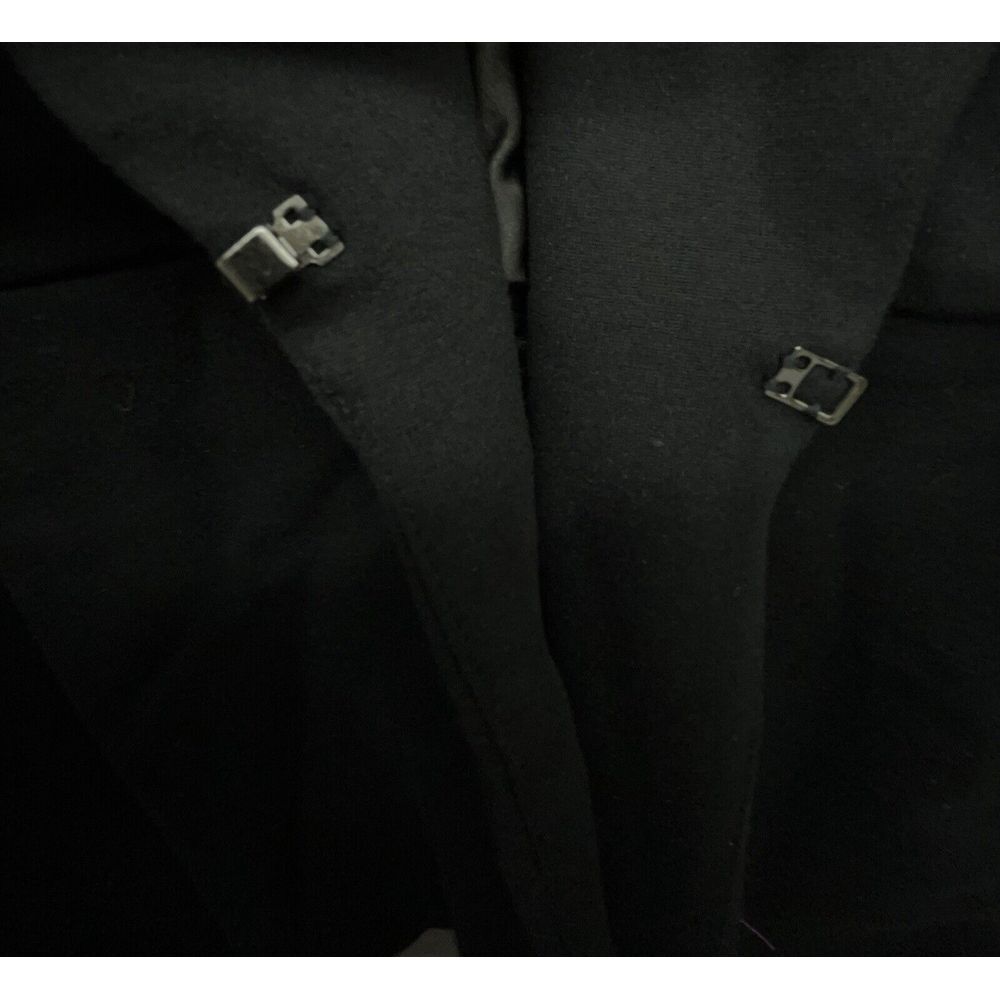 Studio By Torrid Blazer 5 Black Ponte Peplum Stretch Jacket Versatile Career - Picture 5 of 11